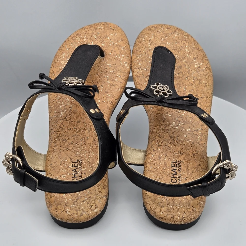 Michael Kors Big Girls Tilly Flora Sandals